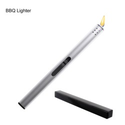 4023560 Αναπτήρας BBQ Ασημί