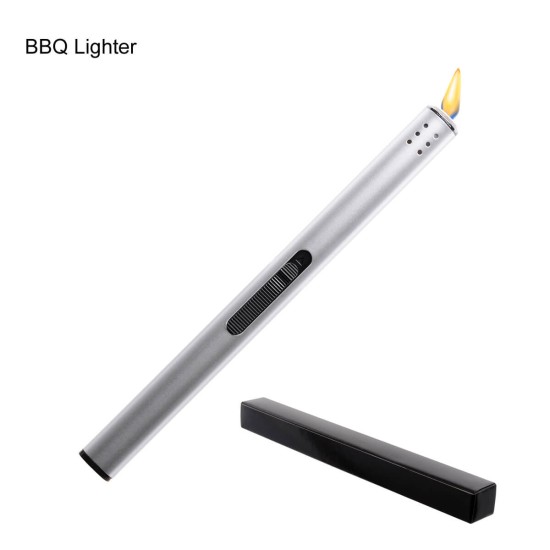 4023560 Αναπτήρας BBQ Ασημί