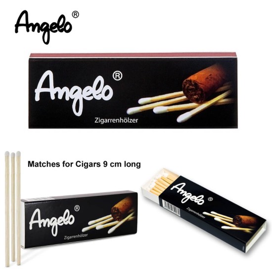 610030 Angelo Σπίρτα  9cm 25τμχ