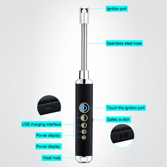 ARC-016-BBQ single lighter /GG