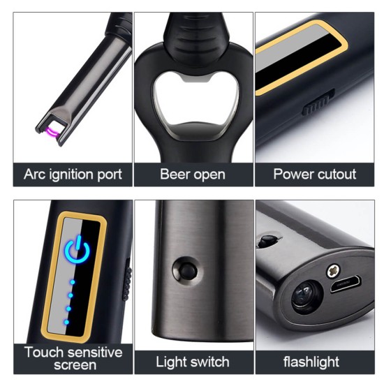 ARC-018-BBQ single lighter /GG