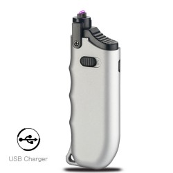 ARC-906-S-BBQ single Silver lighter /GG