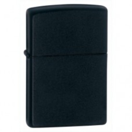 Z-218 Αναπτήρας Zippo Black Matte