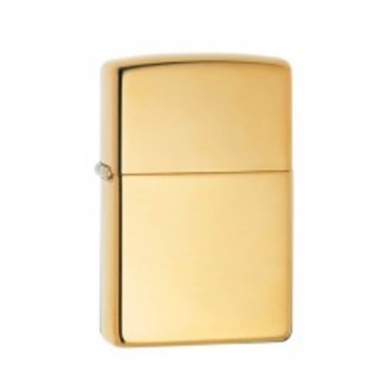 Z-254B Αναπτήρας Zippo Solid Brass High Polish