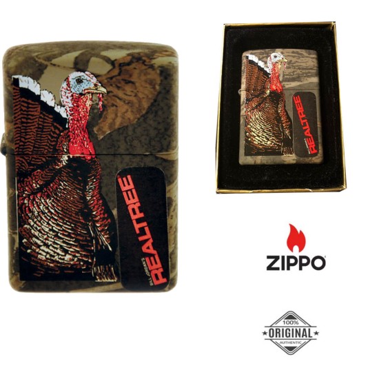 Z-38 Zippo Wild Turkey