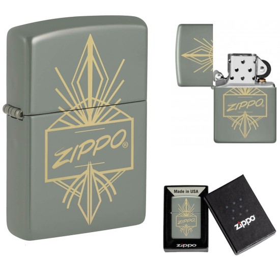 Z-48159 Αναπτήρας Zippo Script Design
