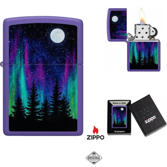 Z-48565 Αναπτήρας Zippo Northern Lights