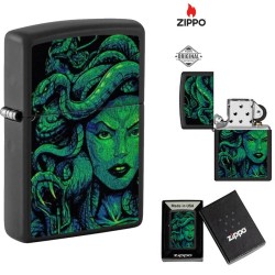 Z-48609 Αναπτήρας Zippo Medusa Design