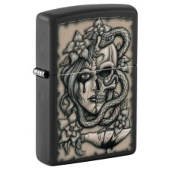 Z-48616 Αναπτήρας Zippo Gory Tattoo