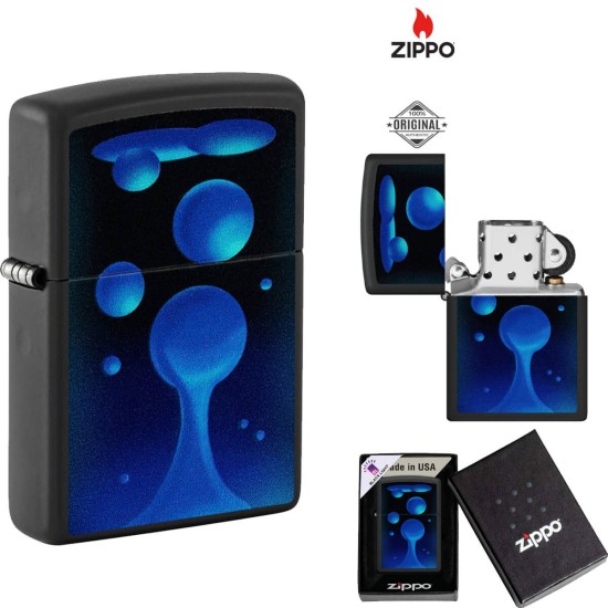 Z-48675 Αναπτήρας Zippo Lava Lamp Design