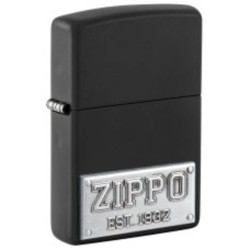Z-48689 Αναπτήρας Zippo License Plate
