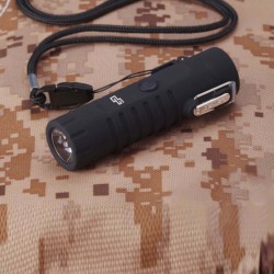 ARC-016-BL double whaterproof Black flashlighter  /GG