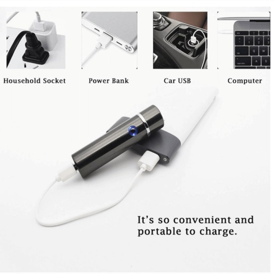 ARC-108-BL dual Black lighter  /GG