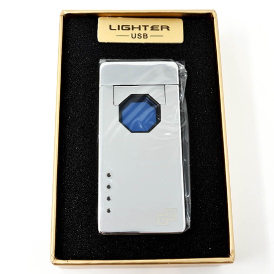 ARC-153-S double SENSOR Silver lighter  /GG