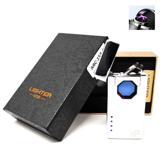 ARC-153-S double SENSOR Silver lighter  /GG