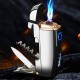 ARC-823-S double silver lighter-tools  /GG