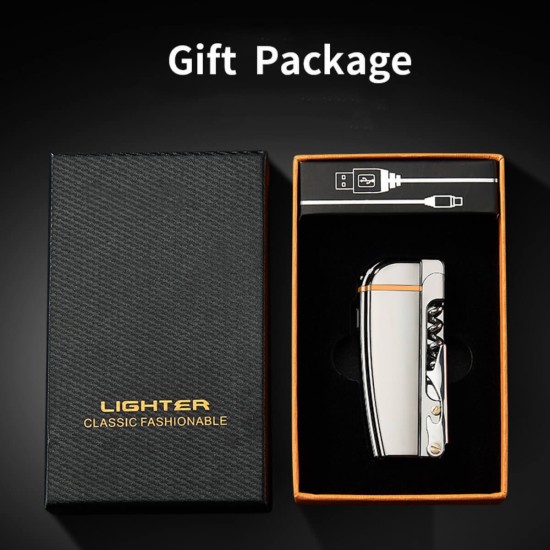 ARC-823-S double silver lighter-tools  /GG