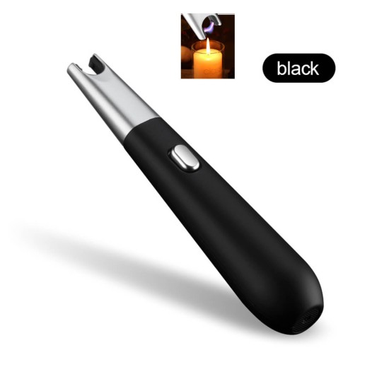 ARC-911-BL-BBQ single Black lighter /GG
