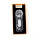 HC-736-B Heat coil black KeyChain lighter  /GG