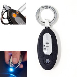 HC-736-B Heat coil black KeyChain lighter  /GG