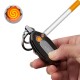 HC-736-B Heat coil black KeyChain lighter  /GG