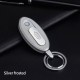 HC-736-S Heat coil silver KeyChain lighter  /GG
