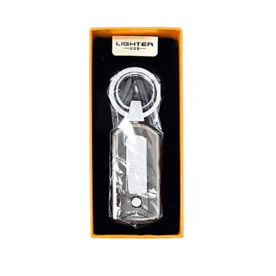 HC-737-B Heat coil black KeyChain lighter  /GG