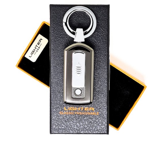 HC-737-B Heat coil black KeyChain lighter  /GG