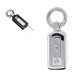 HC-737-s Heat coil silver KeyChain lighter  /GG