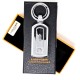 HC-737-s Heat coil silver KeyChain lighter  /GG