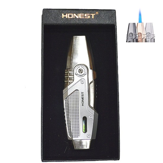 BCZ3042-S  ΑΝΑΠΤΗΡΑΣ 2 jet flame επιτραπεζιος SILVER