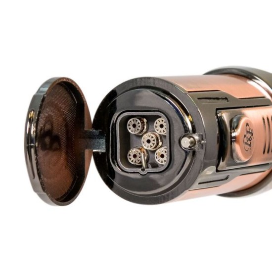 RP-3246595 Rocky Patel Diplomat II Αναπτήρας 5xJet Χρυσός Με Punch