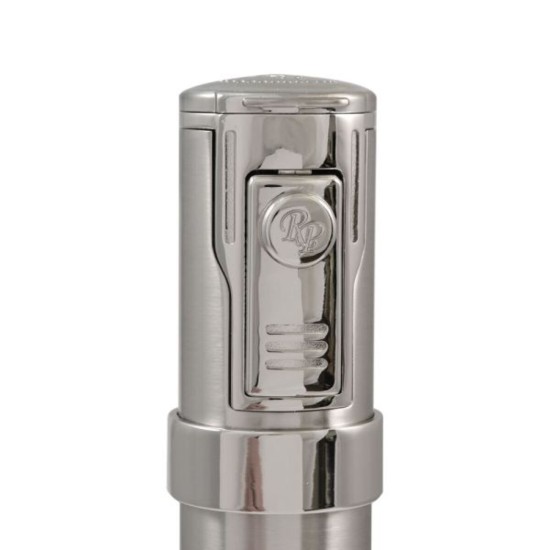 RP-3246597 Rocky Patel Diplomat II Αναπτήρας 5xJet Ασημί Με Punch
