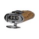 RP-3246769 Rocky Patel Statesman Αναπτήρας 3xJet Ασημί-Μπεζ Δέρμα Με Punch