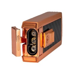 RP-3246832 Rocky Patel CFO Αναπτήρας 3xJet Χρυσός-Μαύρος