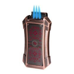 RP-3246856 Rocky Patel Genesis Αναπτήρας 3xJet Brushed