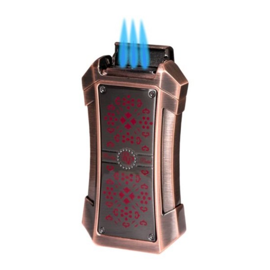 RP-3246856 Rocky Patel Genesis Αναπτήρας 3xJet Brushed