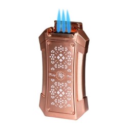 RP-3246857 Rocky Patel Genesis Αναπτήρας 3xJet Ροζ Χρυσός