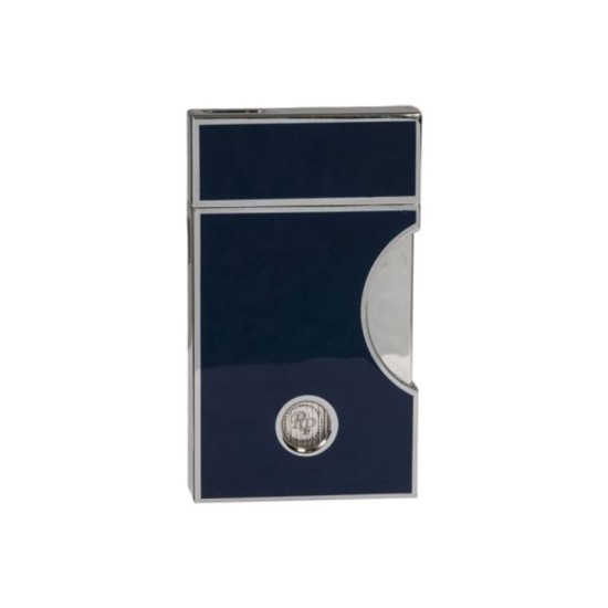 RP-3246870 Rocky Patel Crest Αναπτήρας Μονή Φλόγα Ασημί-Μπλε