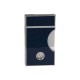 RP-3246870 Rocky Patel Crest Αναπτήρας Μονή Φλόγα Ασημί-Μπλε