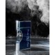 RP-3246870 Rocky Patel Crest Αναπτήρας Μονή Φλόγα Ασημί-Μπλε