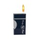 RP-3246870 Rocky Patel Crest Αναπτήρας Μονή Φλόγα Ασημί-Μπλε