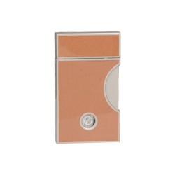 RP-3246871 Rocky Patel Crest Αναπτήρας Μονή Φλόγα Ασημί-Μπεζ