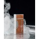 RP-3246871 Rocky Patel Crest Αναπτήρας Μονή Φλόγα Ασημί-Μπεζ