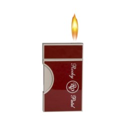 RP-3246872 Rocky Patel Crest Αναπτήρας Μονή Φλόγα Ασημί-Μπορντώ