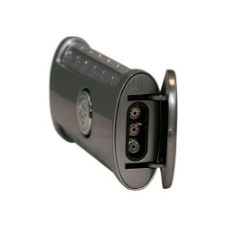RP-3246890 Rocky Patel OneTouch Αναπτήρας 3xJet Ασημί