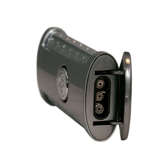 RP-3246890 Rocky Patel OneTouch Αναπτήρας 3xJet Ασημί