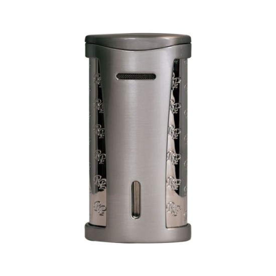 RP-3246890 Rocky Patel OneTouch Αναπτήρας 3xJet Ασημί