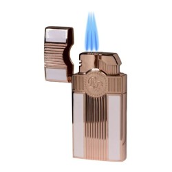 RP-3246911 Rocky Patel Executive Αναπτήρας 1xJet Ροζ Χρυσός-Λευκό