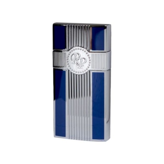 RP-3246912 Rocky Patel Executive Αναπτήρας 1xJet Ασημί-Μπλε